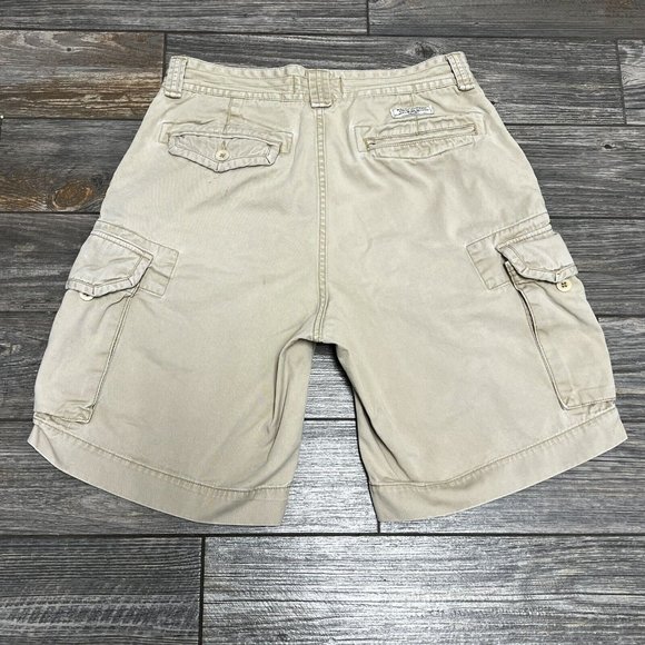 Polo Ralph Lauren Men's Gellar Fatigue Shorts Men's Size 32 Cargo Tan - Picture 2 of 16